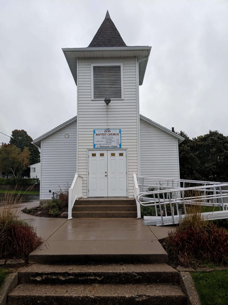 Zion Baptist Church, Grand Rapids, Michigan