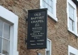 Chapel Chippenham Old Baptist Chapel