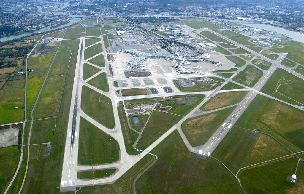 YVR is the Rick Hansen Foundation's first Gold accessibility certified airport in Canada. Photo by Alejandro Erickson via Wikimedia Commons.