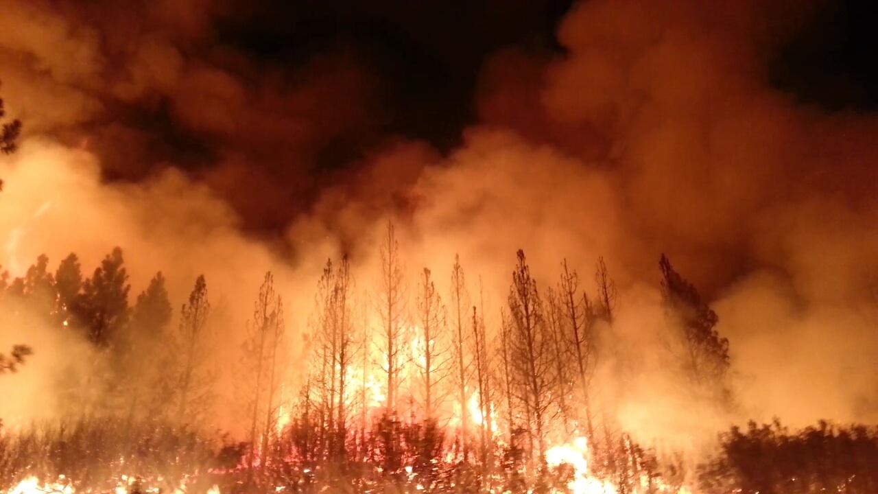 The risk of climate catastrophes like chronic wildfires is growing – and homeowners are unprepared. Photo via U.S. Department of Agriculture (Public Domain).