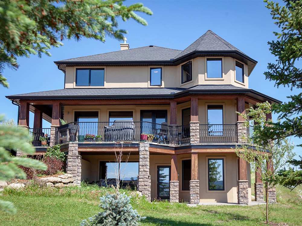 After an injury, Alla Wagner of Millarville recently came up with an idea that could allow her to downsize to a smaller, accessible space. As part of the Write a Letter, Win a House competition, Wagner is asking entrants to compose an explanation, up to 350 words, to explain why they should win the contest and why they would be happy to live there. Image via Facebook.