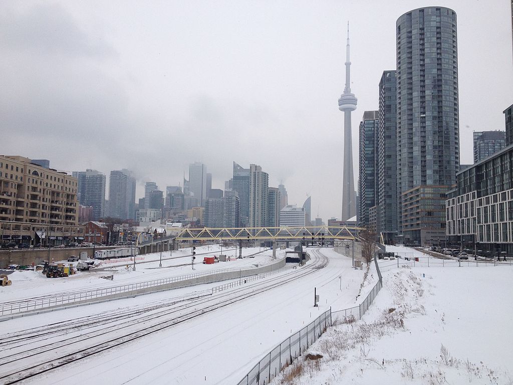 As an extreme cold snap grips the city, Toronto's homelessness crisis becomes more acutely apparent. Photo by Chester via Flickr Commons.