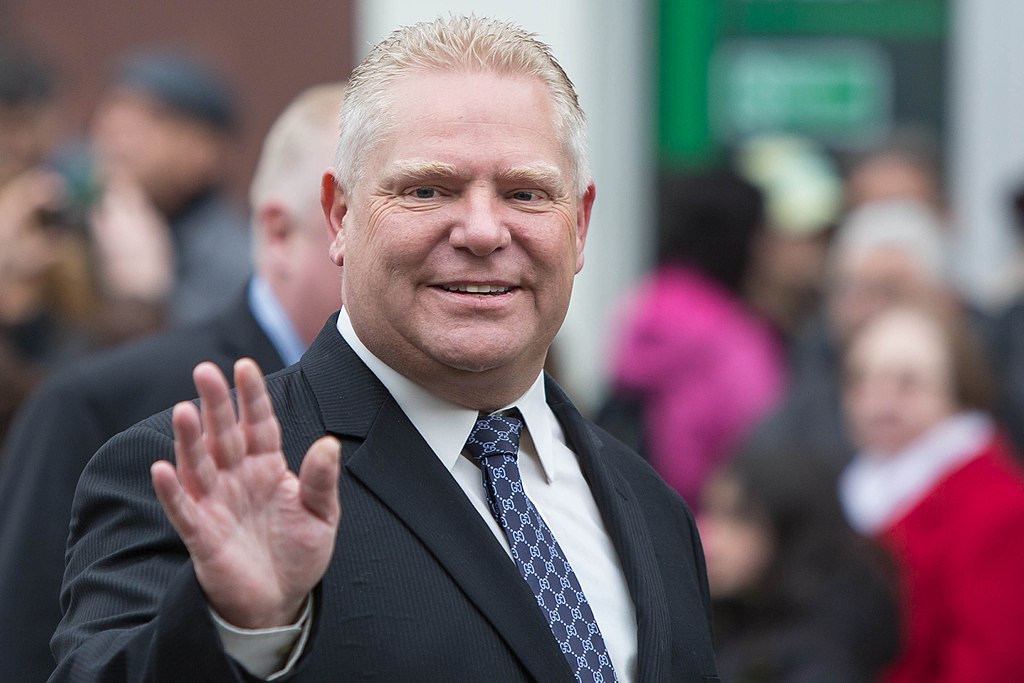 Doug Ford is defending one of his most controversial policies, arguing that a carbon tax would trigger a recession in Ontario. Photo by Bruce Reeve via Flickr Commons.