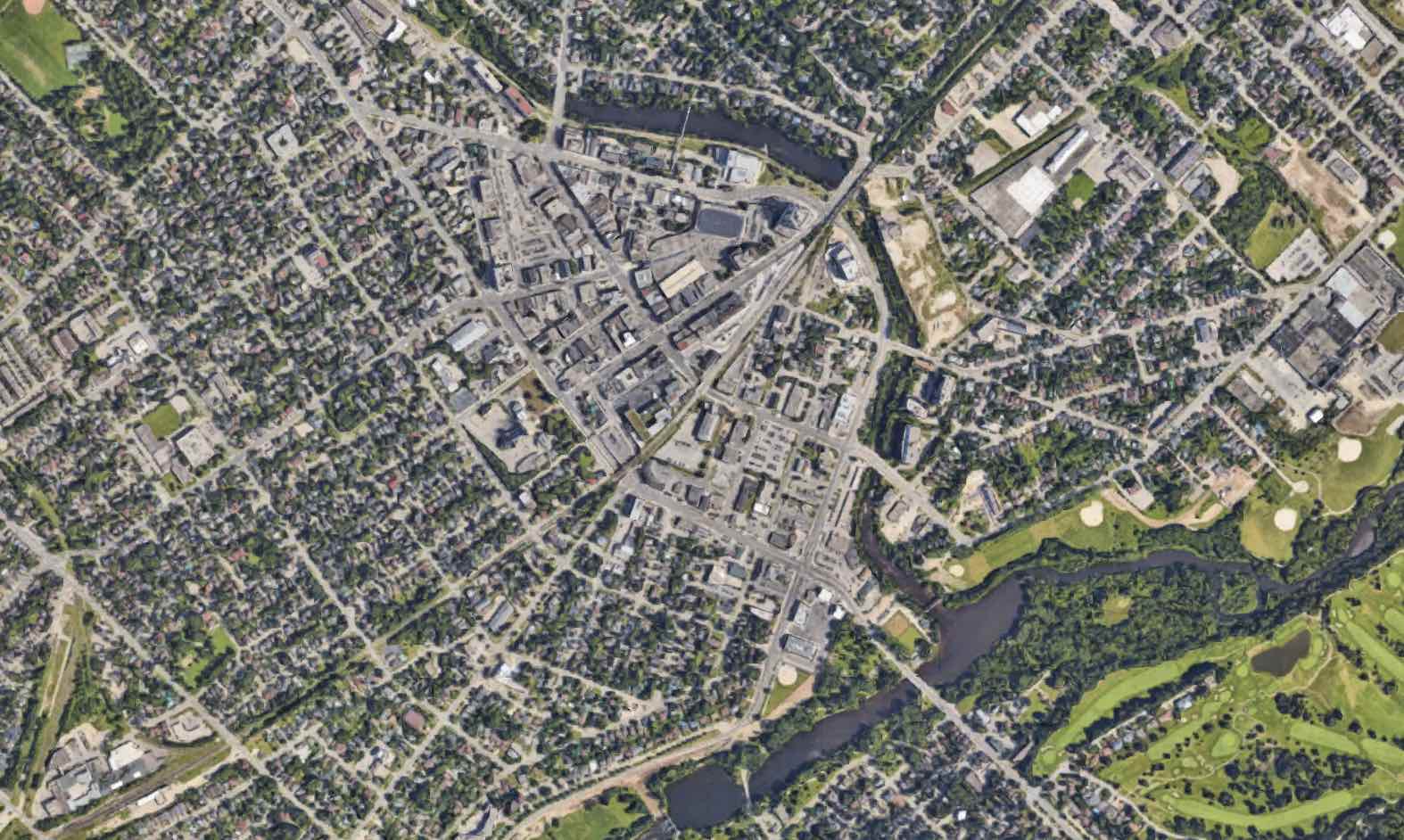 The Co-Operators have announced a new head office in Guelph, which will target the WELL standard. Image via Google Maps.