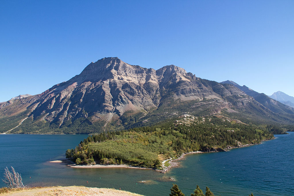 The federal government is spending over $20 million to help restore the fire-damaged Waterton National Park in Alberta. Photo by Tim Hisgett via Flickr Commons.