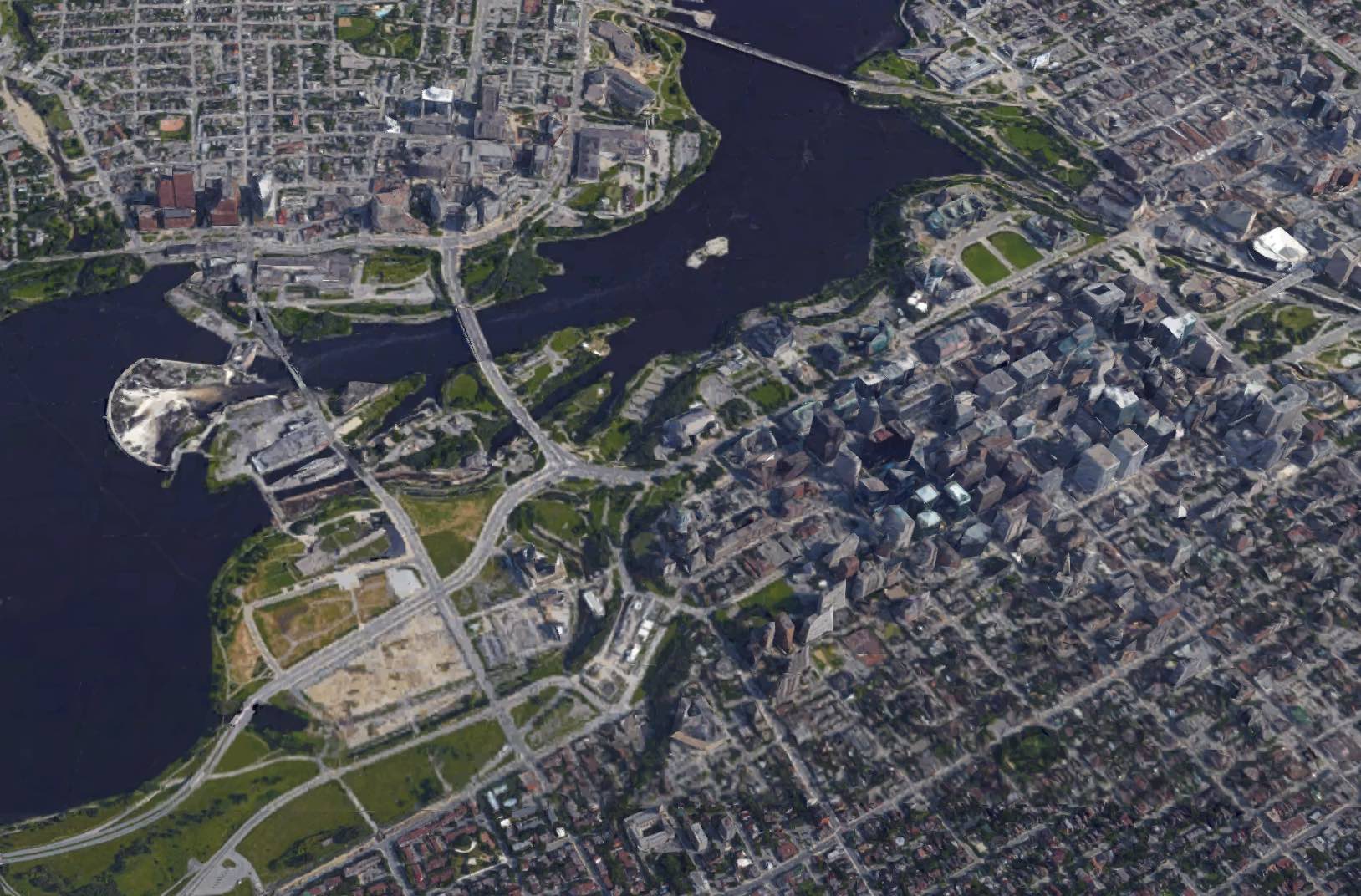 The Ottawa Public Library and Archives Ottawa are seeking public input on the creation of a new joint facility. Image via Google Maps.