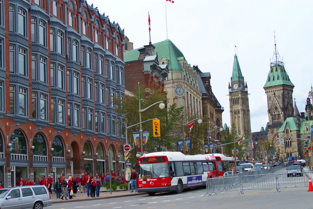 While home sales in formerly red hot Toronto and Vancouver are continuing to slow down, Ottawa home sales are steadily rising in volume. Photo by Trappy via Wikimedia Commons.