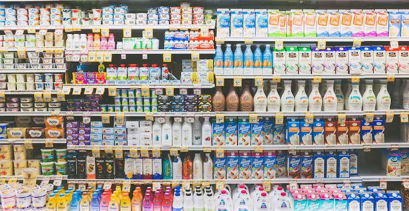 Checkout lines could soon be a thing of the past at supermarkets. Photo by NeOnbrand via Unsplash.