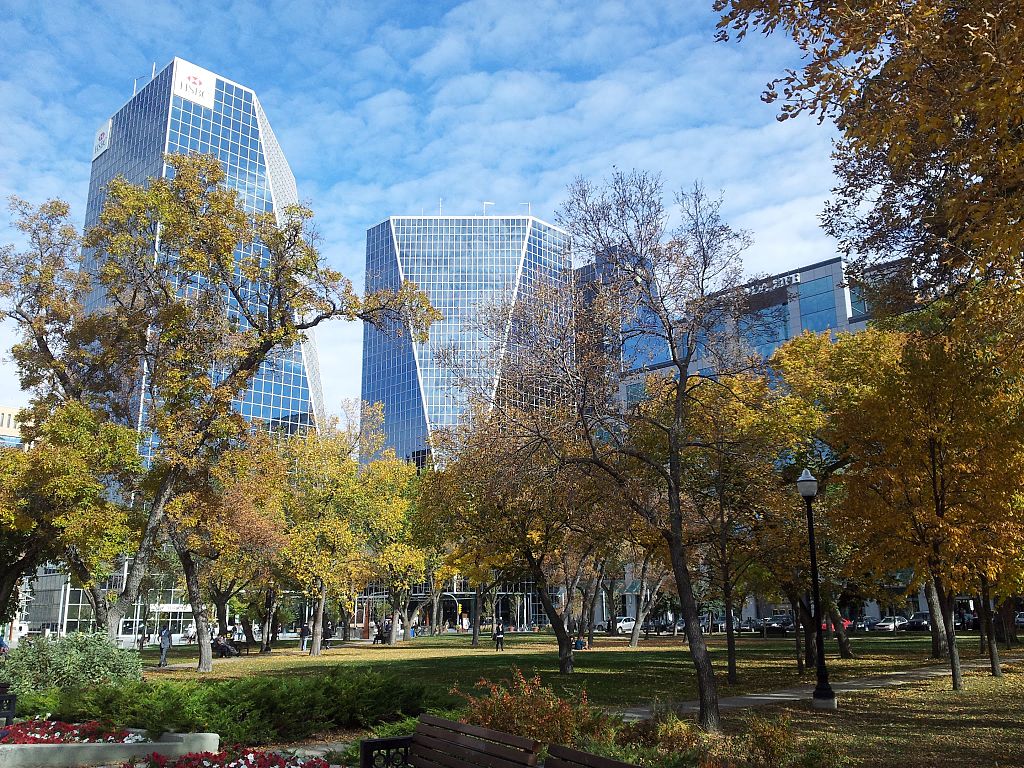 In Regina, Saskatchewan, federal lawyers are arguing that the imposition of a carbon tax is not an issue that falls solely under provincial jurisdiction. Photo by Ccyyrree via Wikimedia Commons.