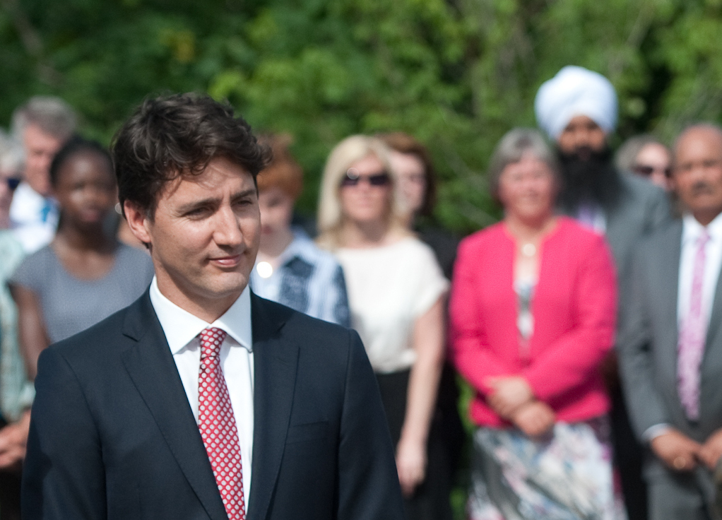 Prime Minister Justin Trudeau is calling for an "airing" of the facts to clear up the SNC-Lavalin scandal. Photo by Women Deliver via Flickr Commons.