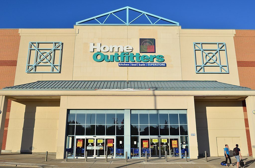 The HBC Home Outfitters brand is soon to be a thing of the past. Photo by Raysonho via Wikimedia Commons.