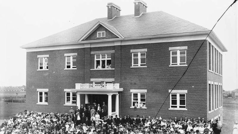State of Heritage, Heritage Toronto. Agincourt School, Image: City of Toronto Archives