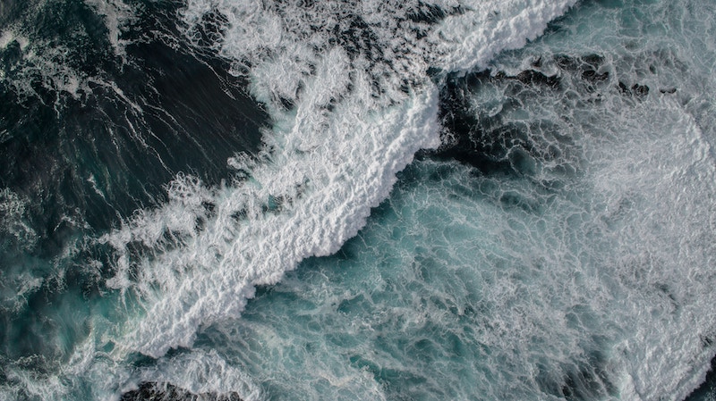 Could seawater become a source of hydrogen power in New Brunswick? Photo by Matt Howard via Unsplash.