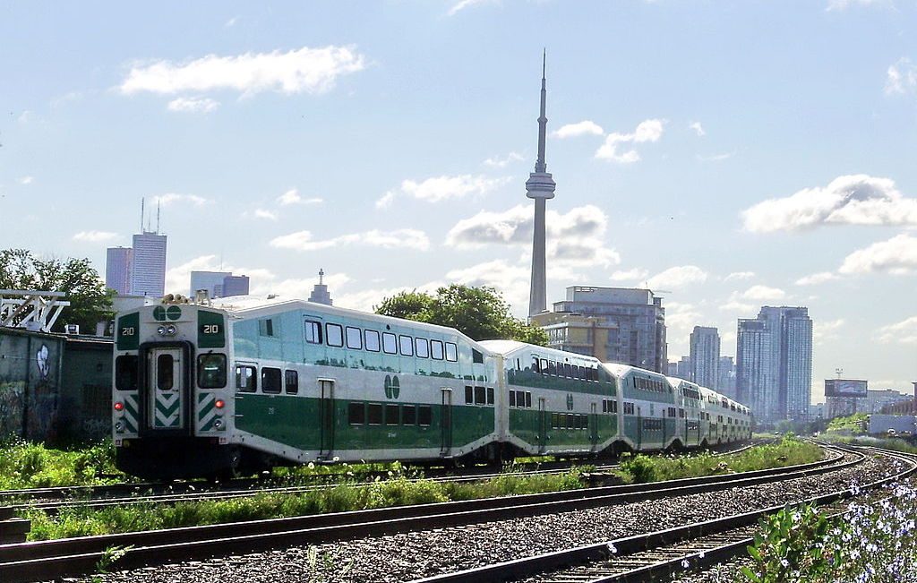 As of March 9, GO transit will be free for children under 12. Photo by GTD Aquitaine via Wikimedia Commons.