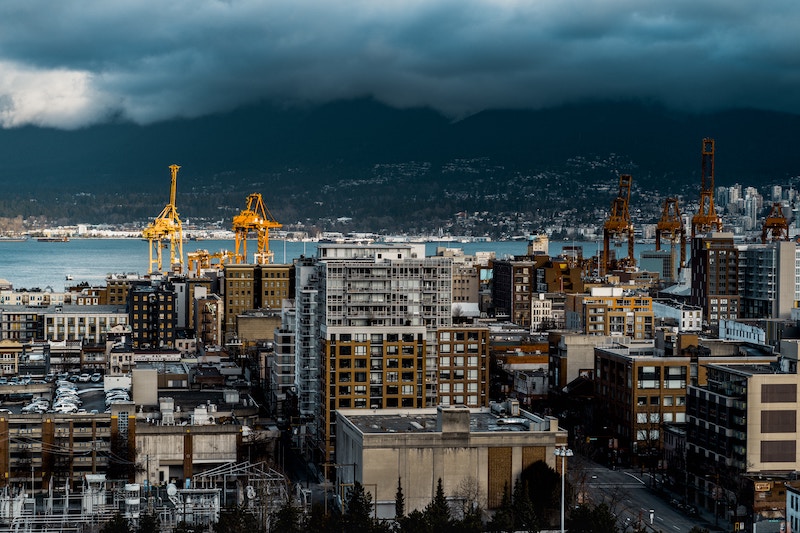 Home prices in Vancouver are continuing to fall amidst weak February sales. Photo by Tomas Williams via Unsplash.