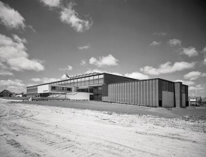 Eastwood Collegiate, designed by Barnett & Rieder, received international attention when it opened in 1956.
