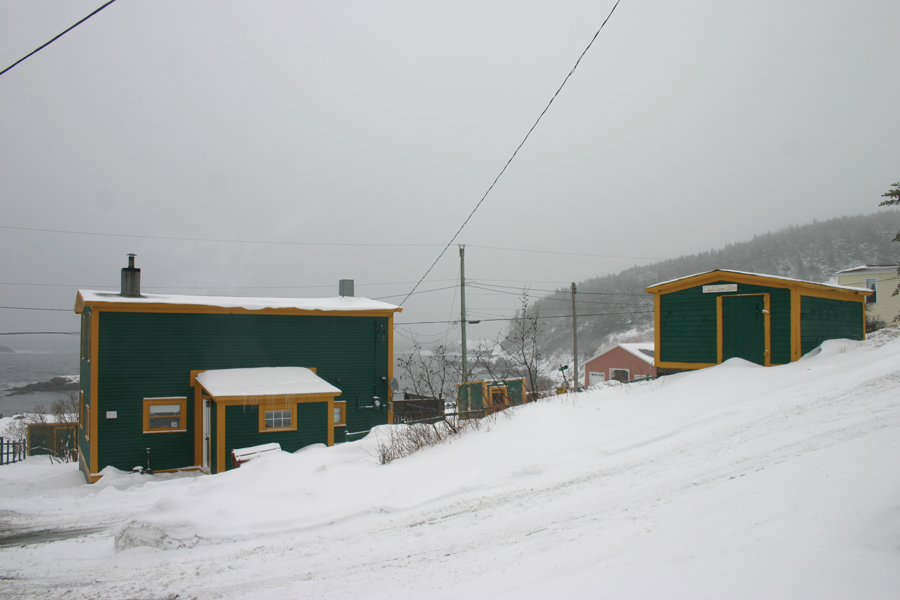 Stephen Wiseman’s restored St. John’s residence includes several outbuildings.