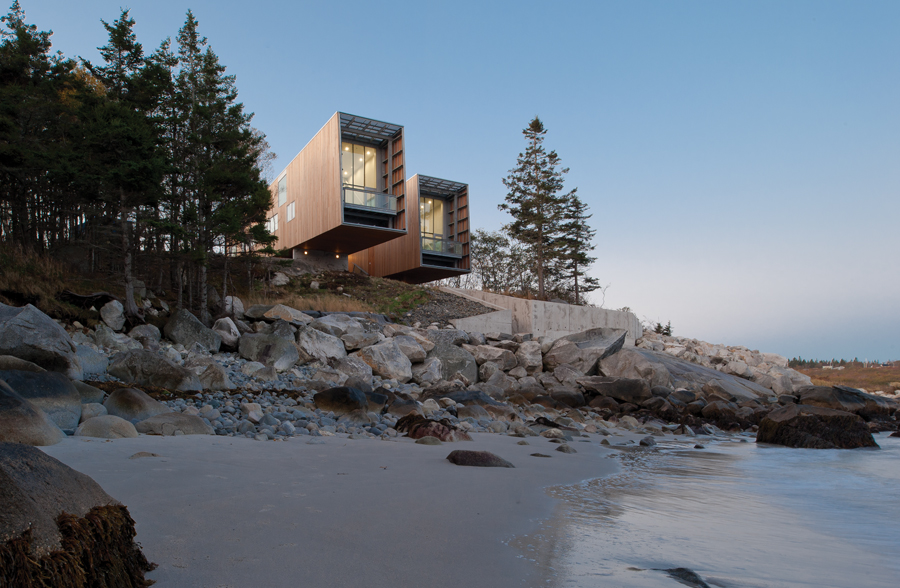 two hulls house by mackay-lyons sweetapple architects