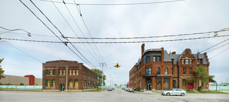 View of the entry into the Canary District in 2012. Photo by Tom Arban