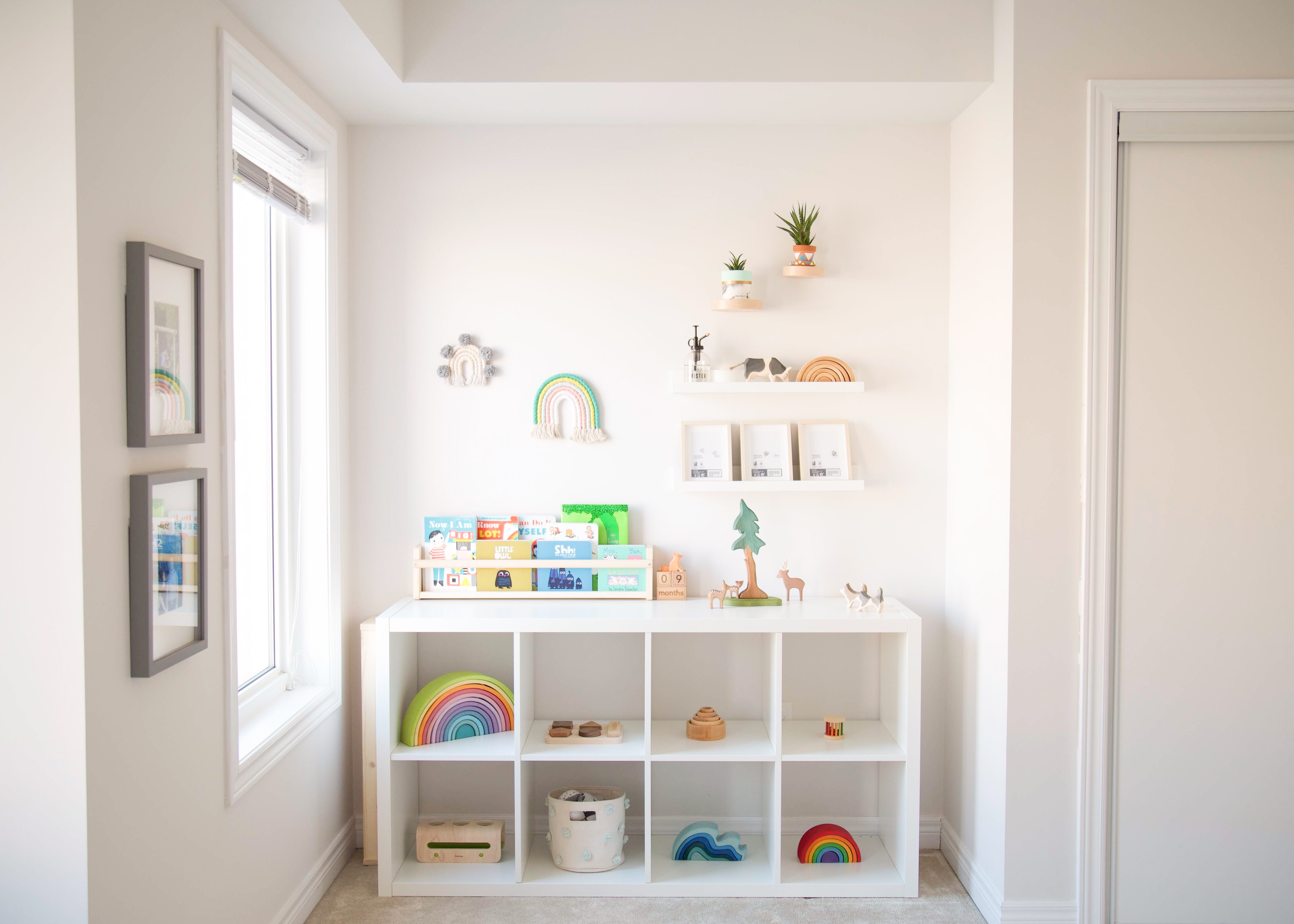 Designing a Montessoriinspired playroom for baby & toddler Curious Mamas