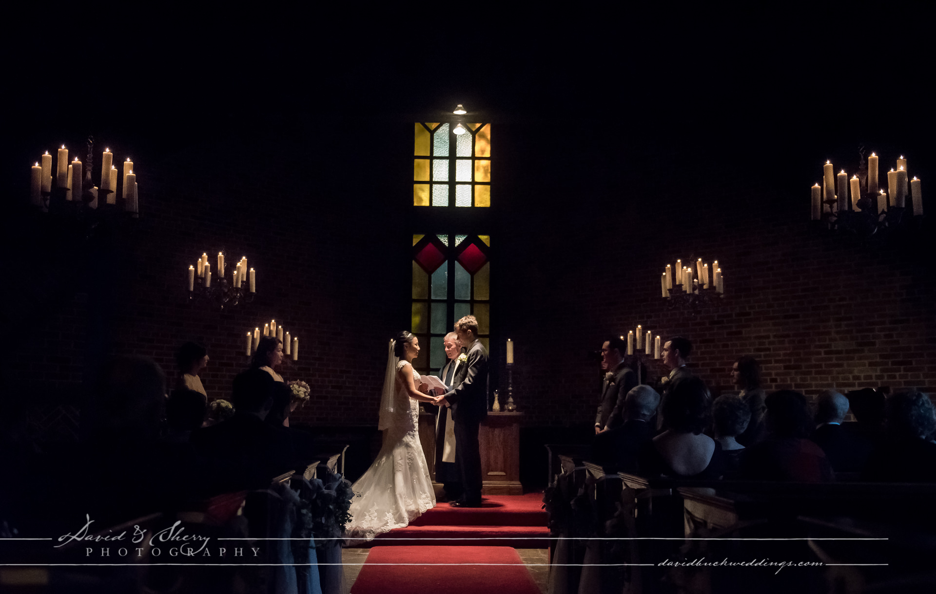 Old Mill Wedding Ceremony