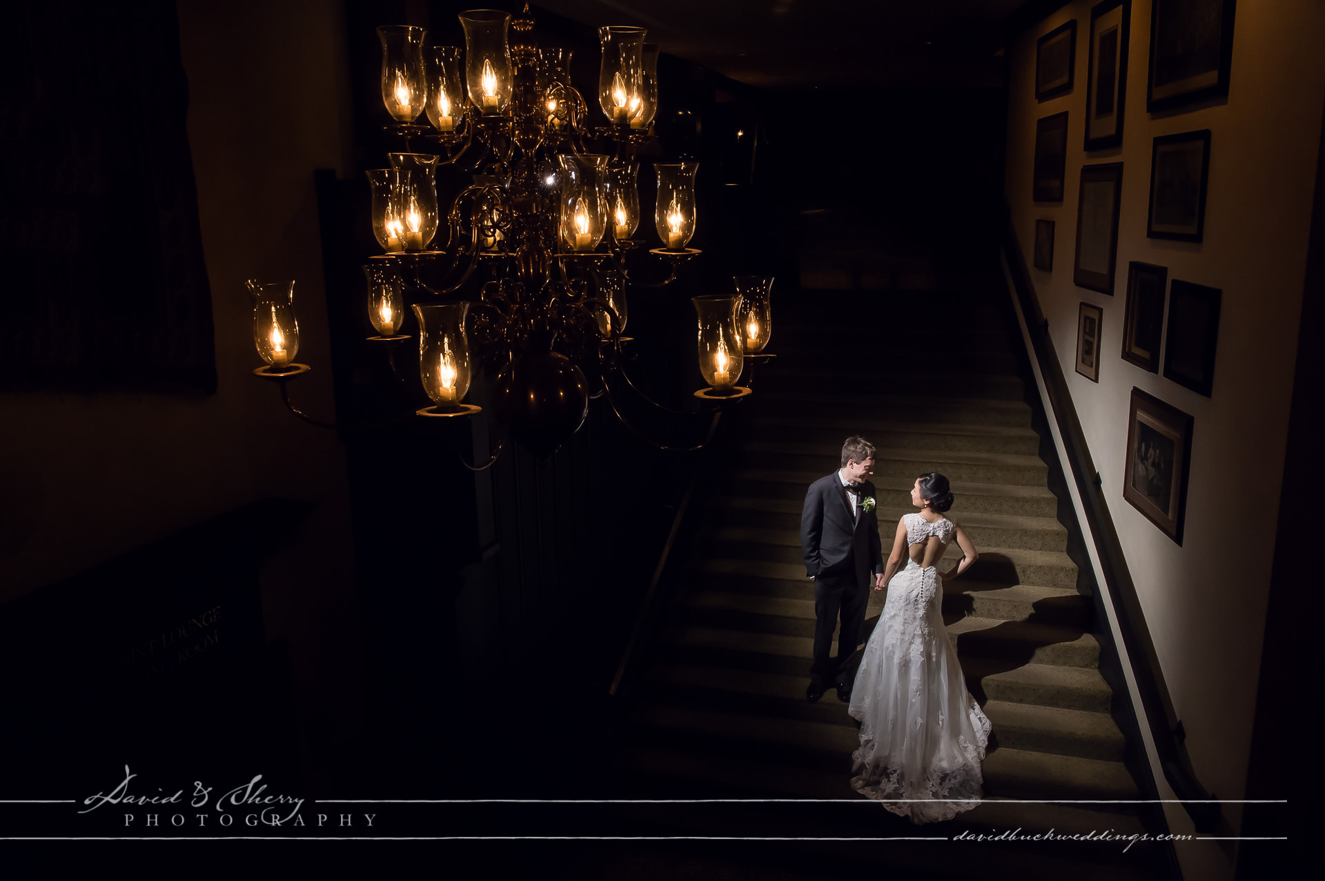 Foyer of the Old Mill in Toronto