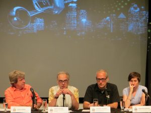 Alain Simard, André Ménard, Alain Saulnier, Caroline Johnson