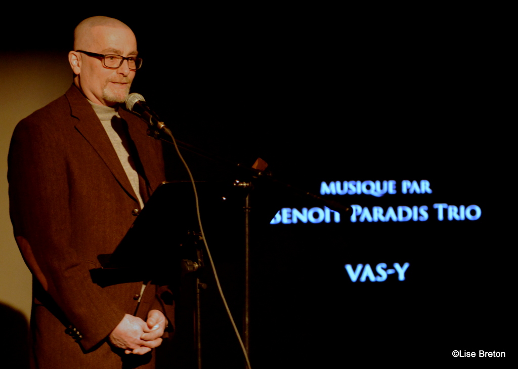 Stéphane-Antoine Comptois, propriétaire du Petit Théâtre de Québec