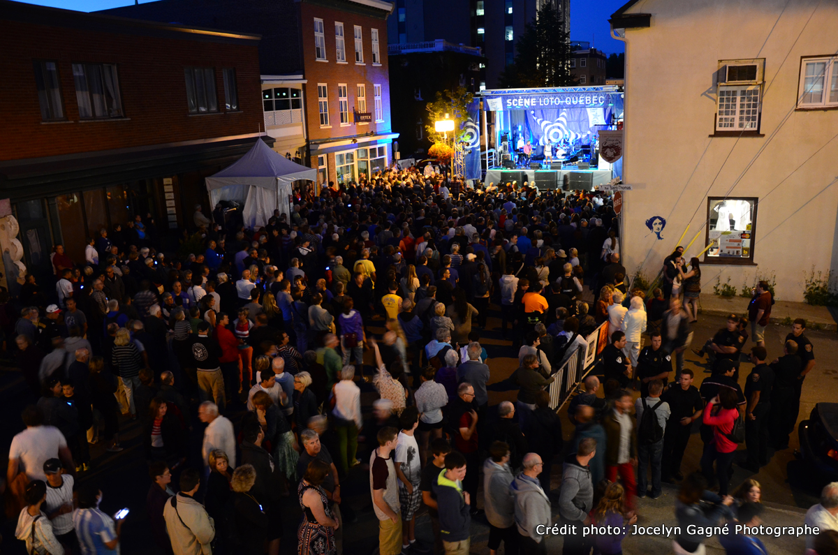 Festival JAZZ etcetera Lévis © photo: Jocelyn Gagné