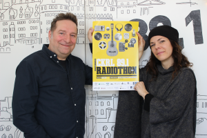 RDTH CKRL 2017 - Alain Slythe et Catherine Durand porte-paroles
