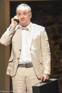 Hugues Frenette dans le rôle de François Pignon