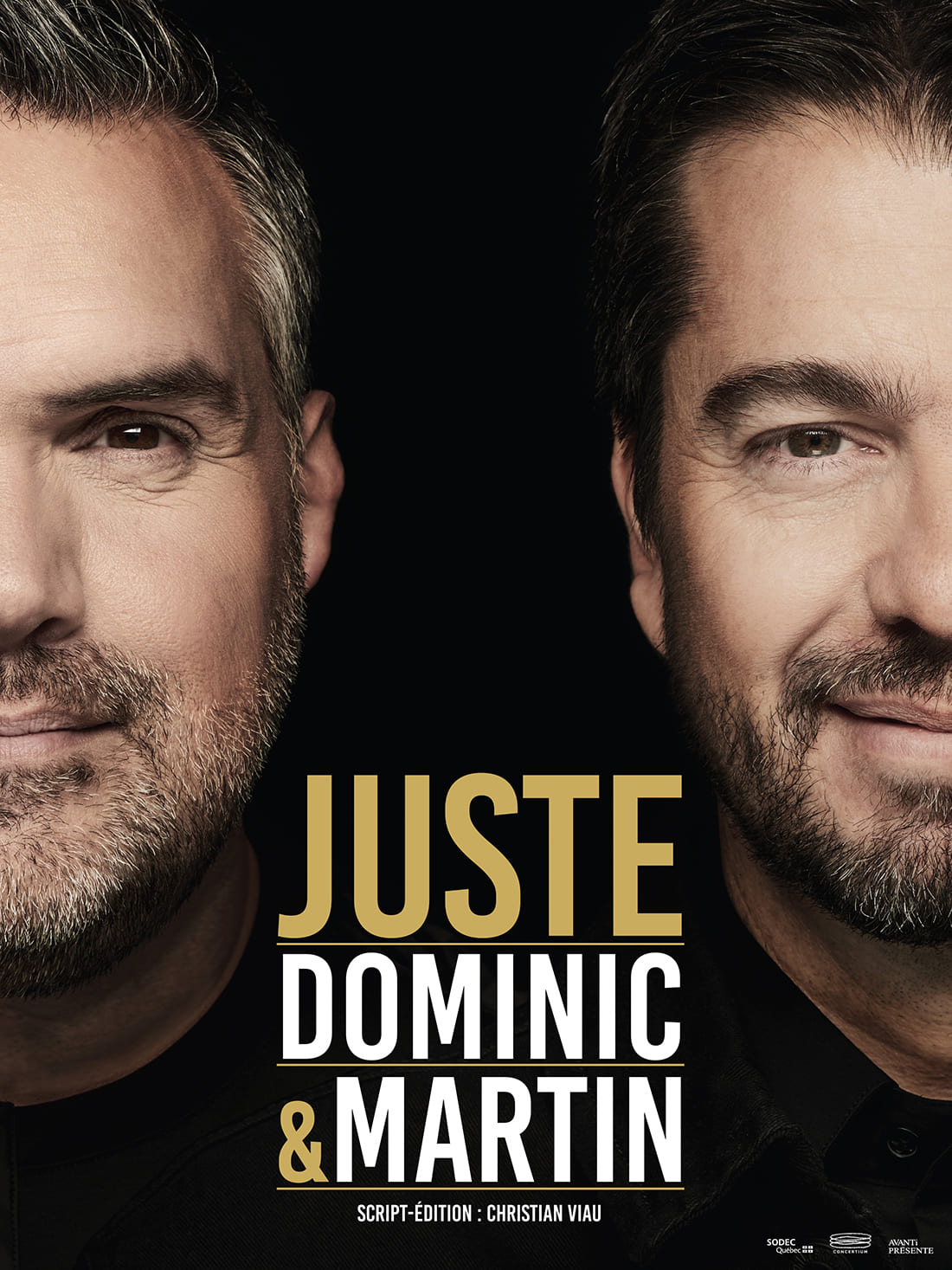 Affiche de Juste Dominic et Martin