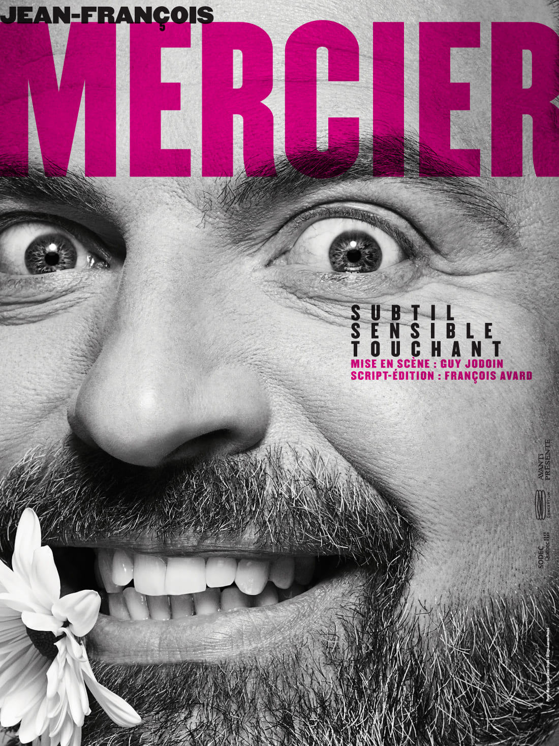 Affiche de Subtil, sensible, touchant