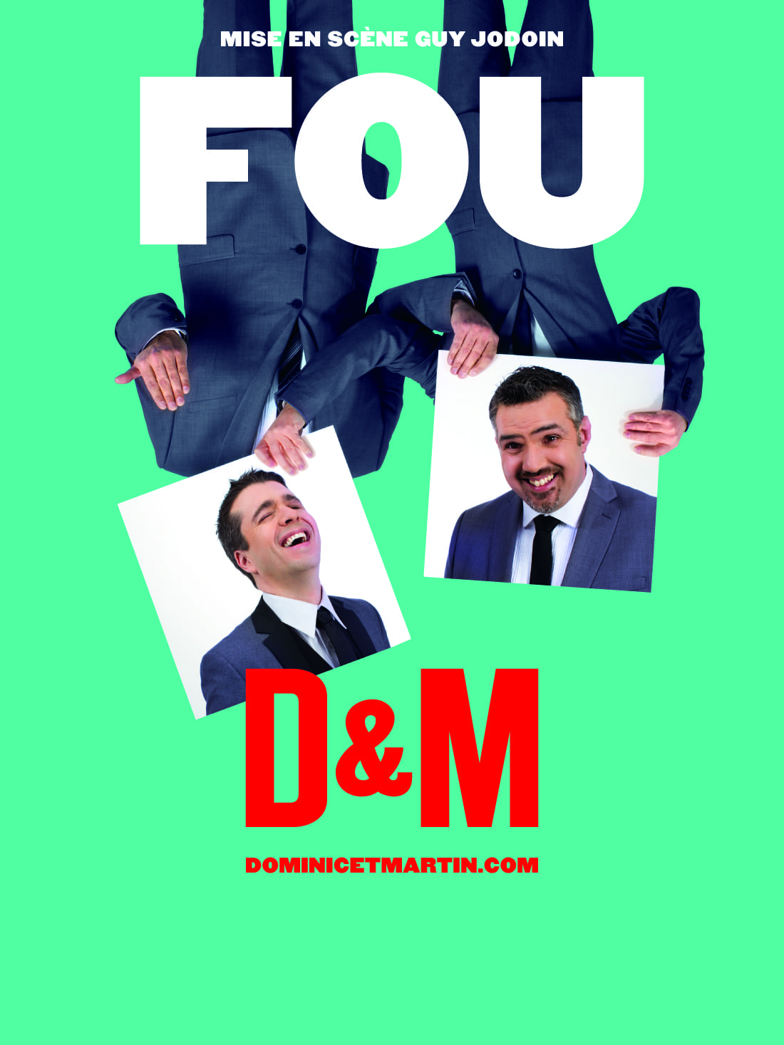 Affiche de Fou