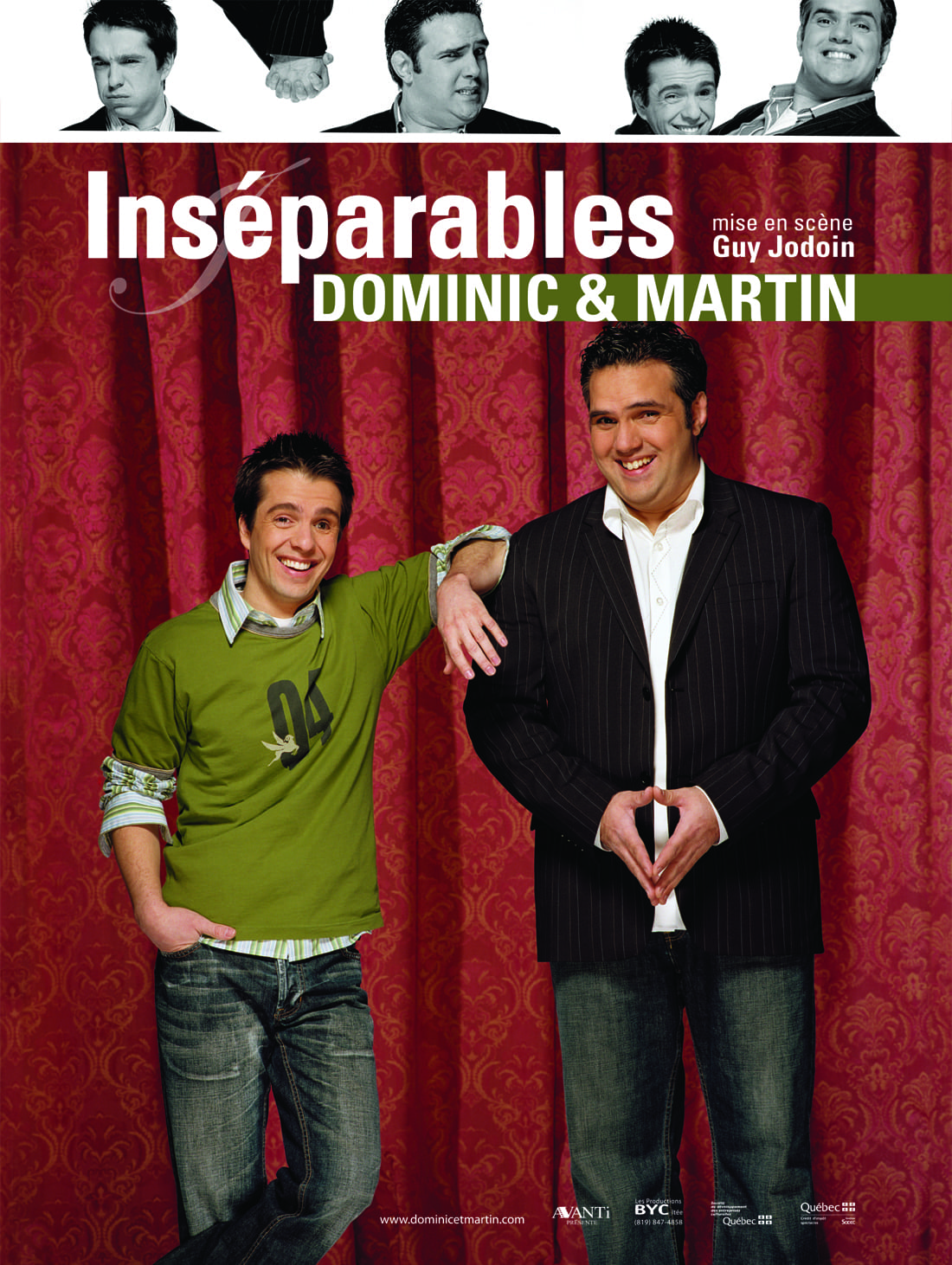 Affiche de Inséparables