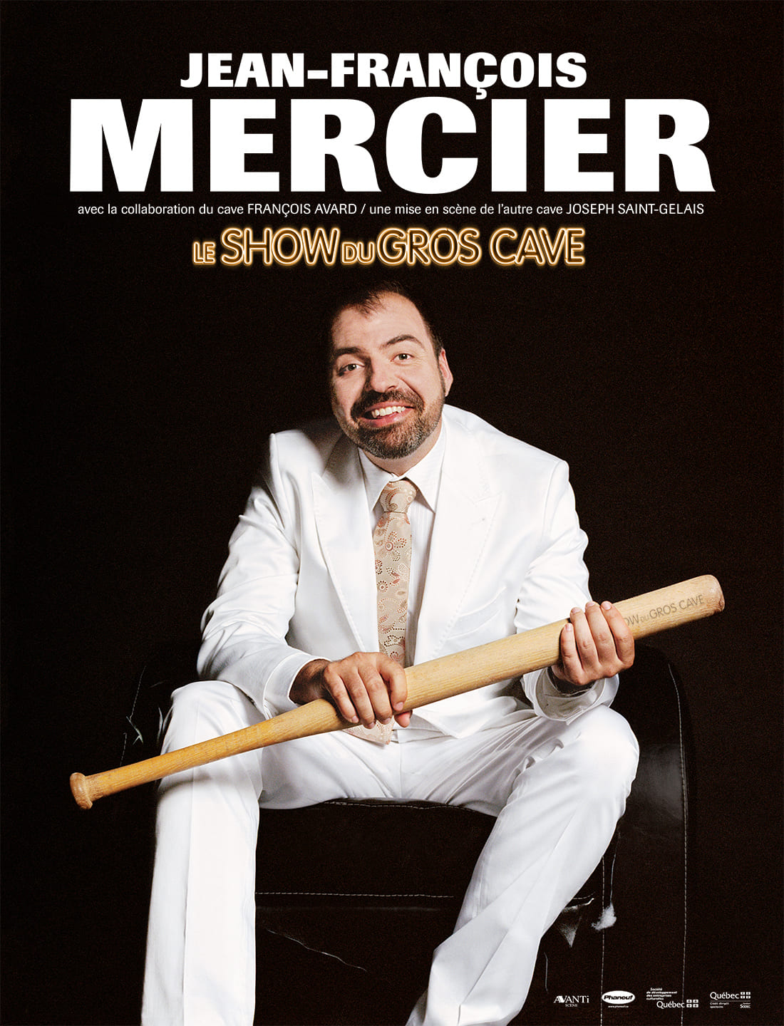 Affiche de Le show du gros cave