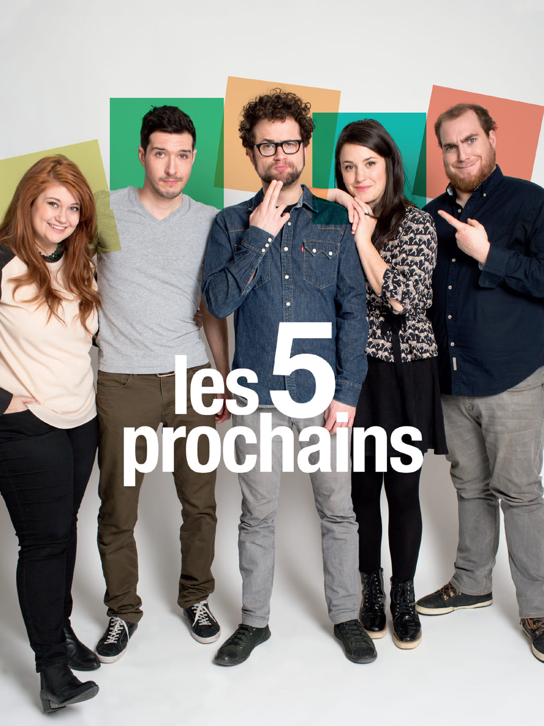 Poster for Les 5 prochains – La tournée