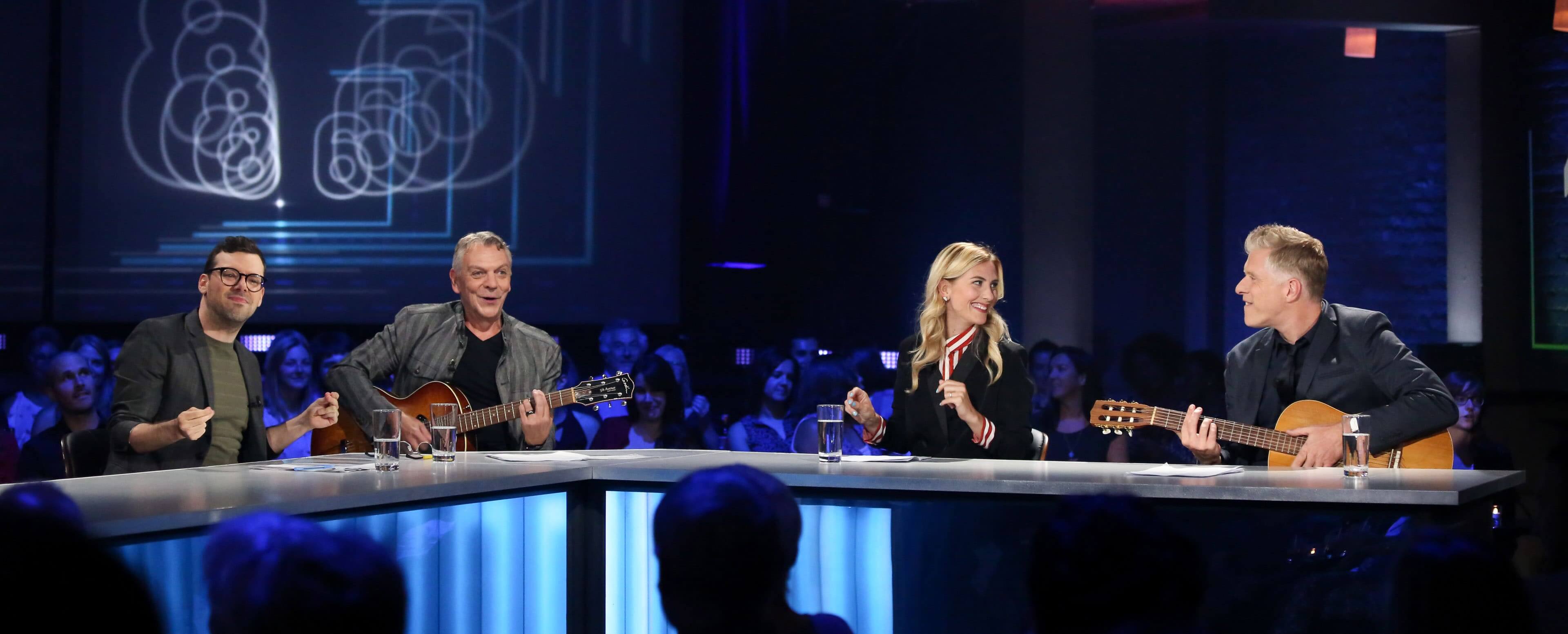 Distribution De En Plein Coeur émission De Télévision Cette année-là - Avanti Groupe