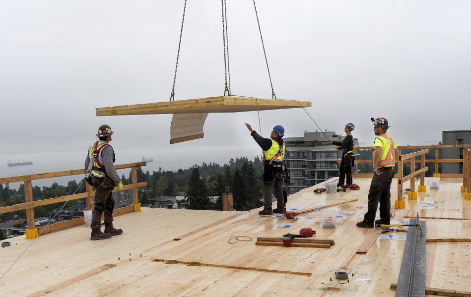 BuildForce Canada, construction
