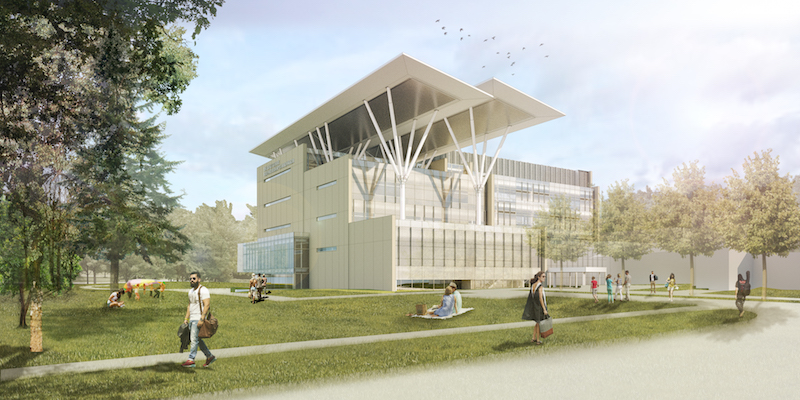 Joyce Centre, Mohawk College, net-zero, EllisDon, B+H,