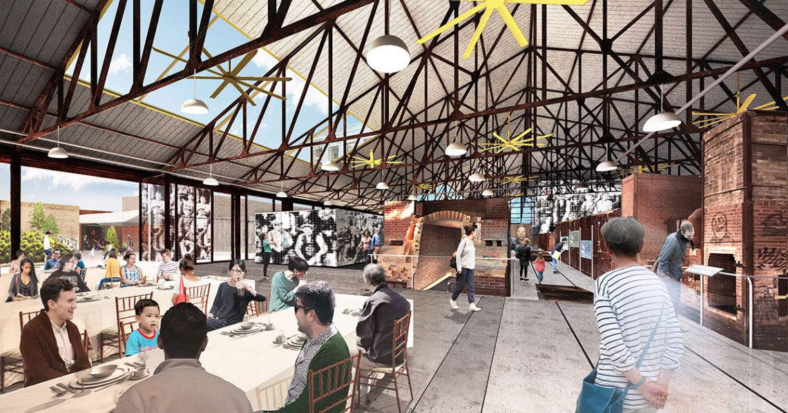 Evergreen Kiln Building, LGA, Future Cities Canada