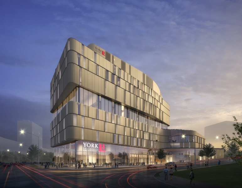 York University, Markham Centre Campus, Diamond Schmitt Architects