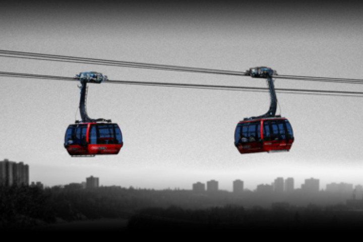gondola, Edmonton