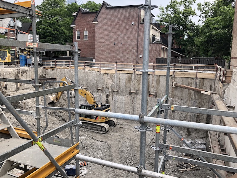 new housing construction, CMHC