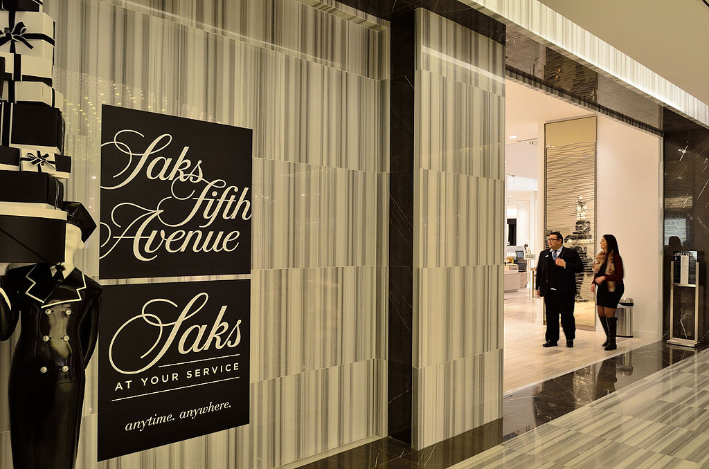 HBC, real estate, Saks Fifth Avenue, Toronto
