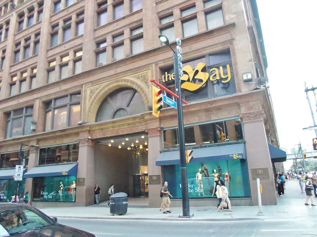 The Bay, HBC, Toronto