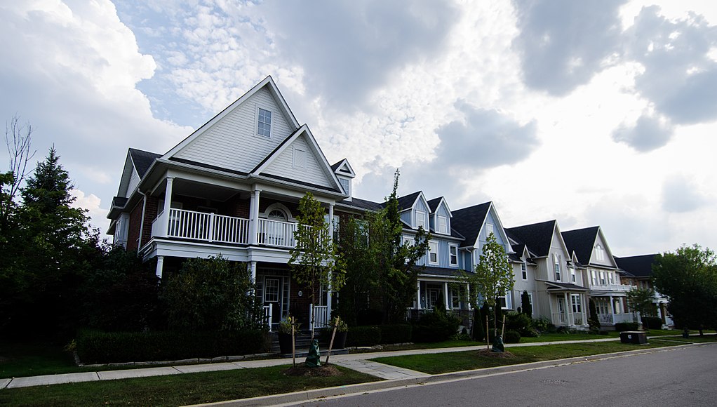 Ontario home prices, CMHC