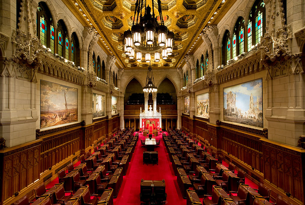 Canadian Senate, Centre Block
