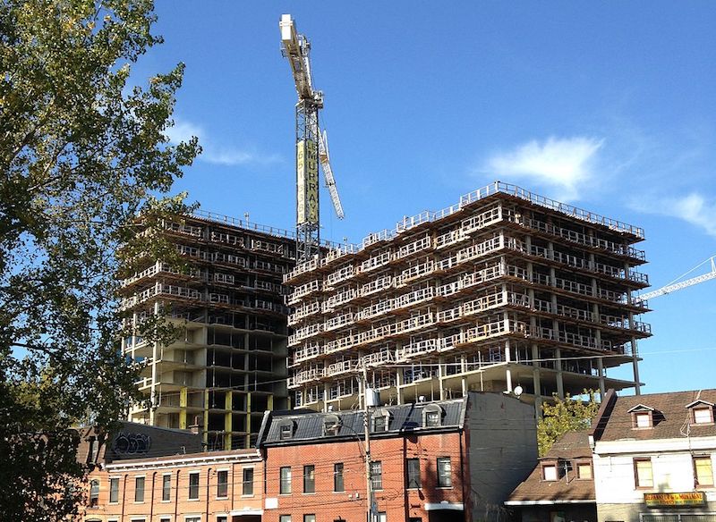 June, CMHC, housing starts