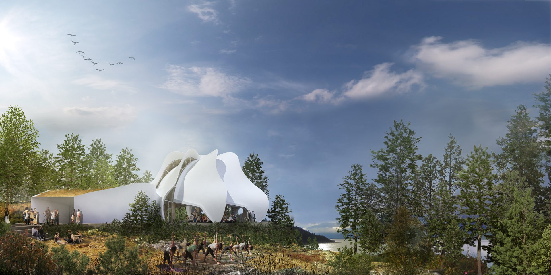 Temple of Light, Patkau Architects